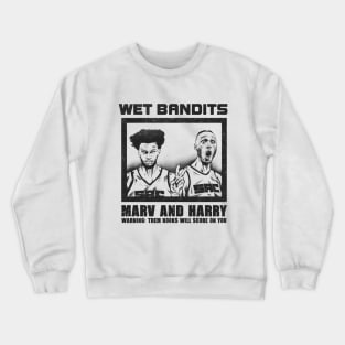 Wet Bandits Of Sactown Crewneck Sweatshirt